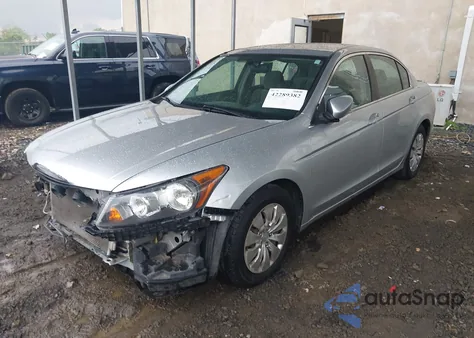 2009 Honda Accord 2.4 Lx from USA, damaged, VIN 1HGCP263X9A192087